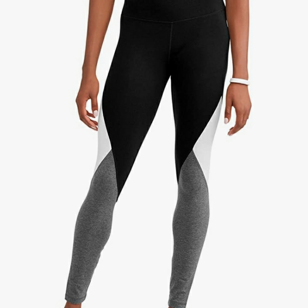 Athletic Works Dri More Core yoga ankle leggings